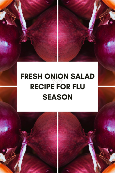 Fresh Onion Salad Recipe