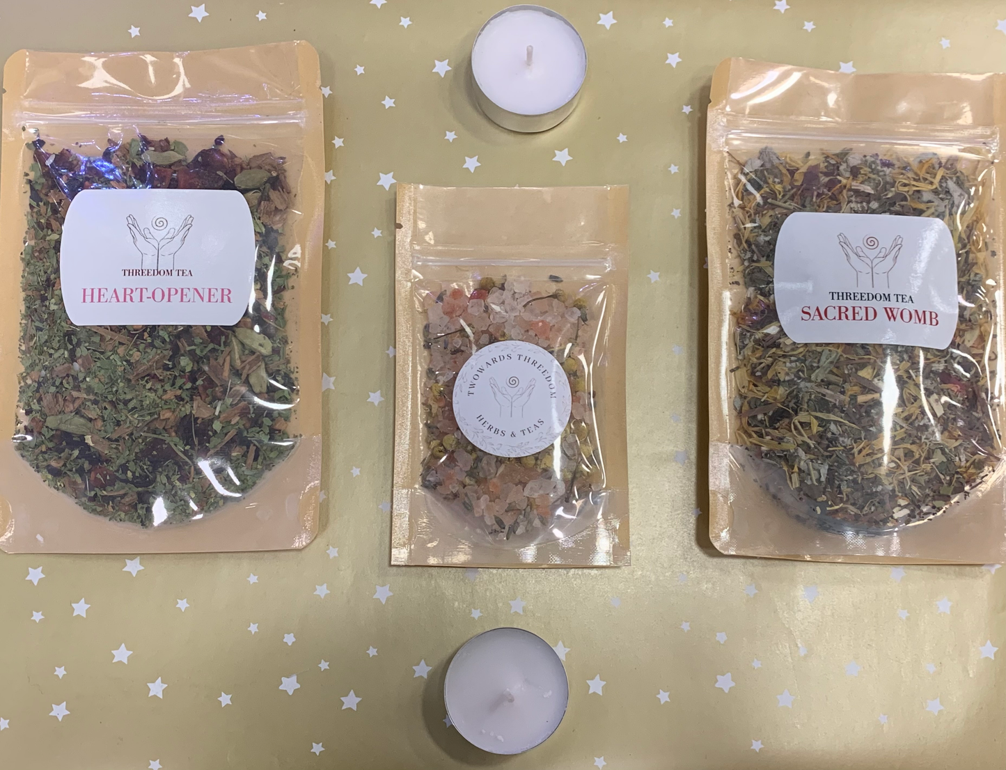 Sacred Woman Herbal Tea Gift Set