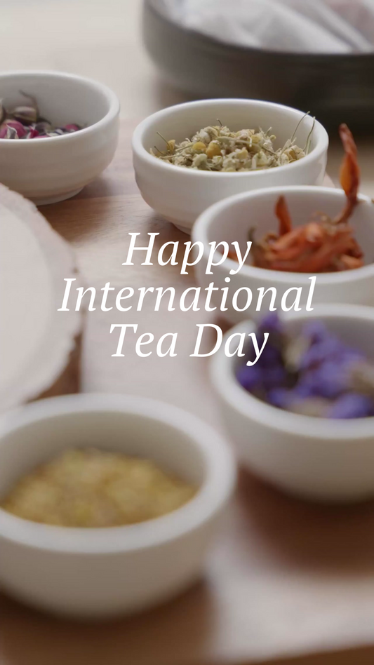 Happy International Tea Day!