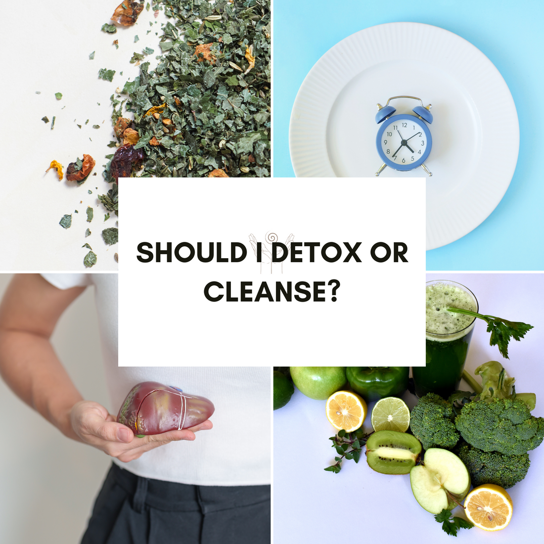 Cleanse vs. Detox: Recipes and Methods