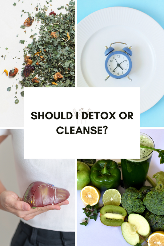 Cleanse vs. Detox: Recipes and Methods