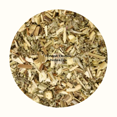 Organic Dried Mugwort Herb - Artemisia vulgaris