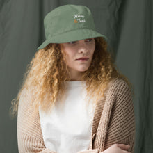 Load image into Gallery viewer, Herbs &amp; Tea Organic Bucket Hat
