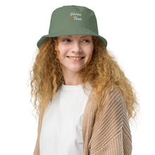 Load image into Gallery viewer, Herbs &amp; Tea Organic Bucket Hat
