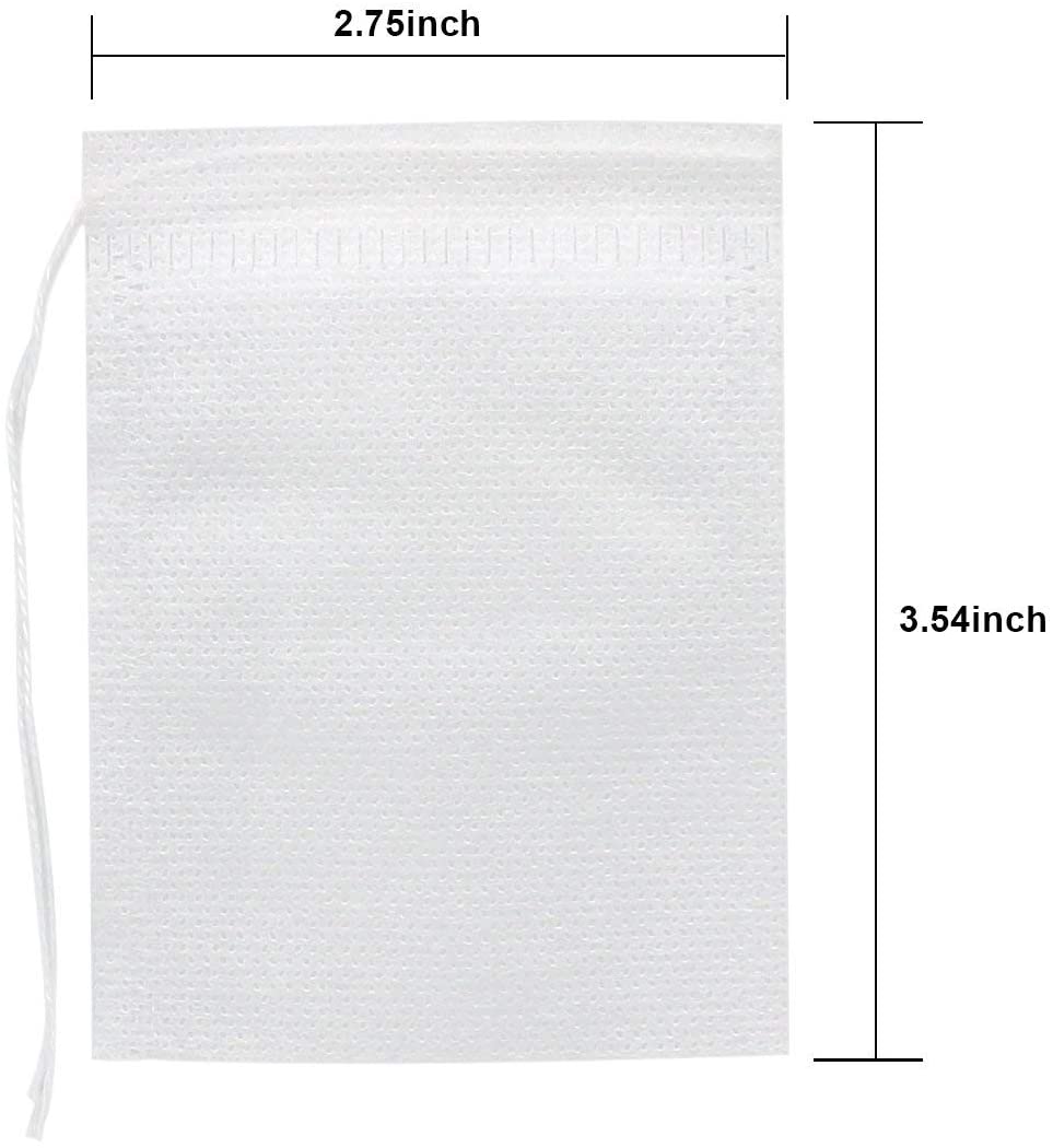 Large Cotton Reuseable Teabags