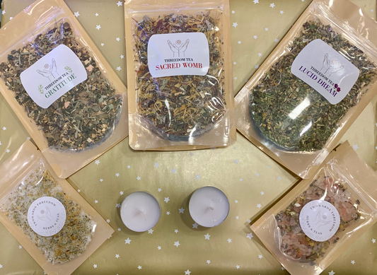 Alternative Medicine Herbal Tea Gift Set