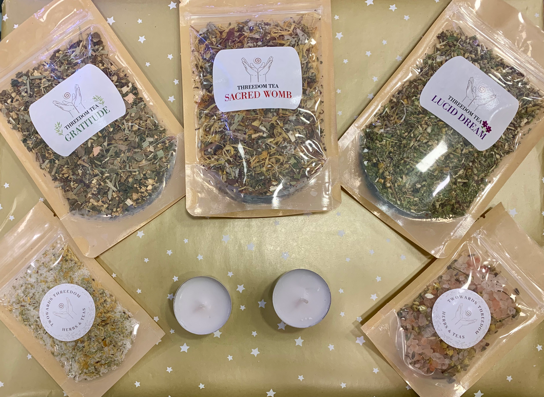 Alternative Medicine Herbal Tea Gift Set