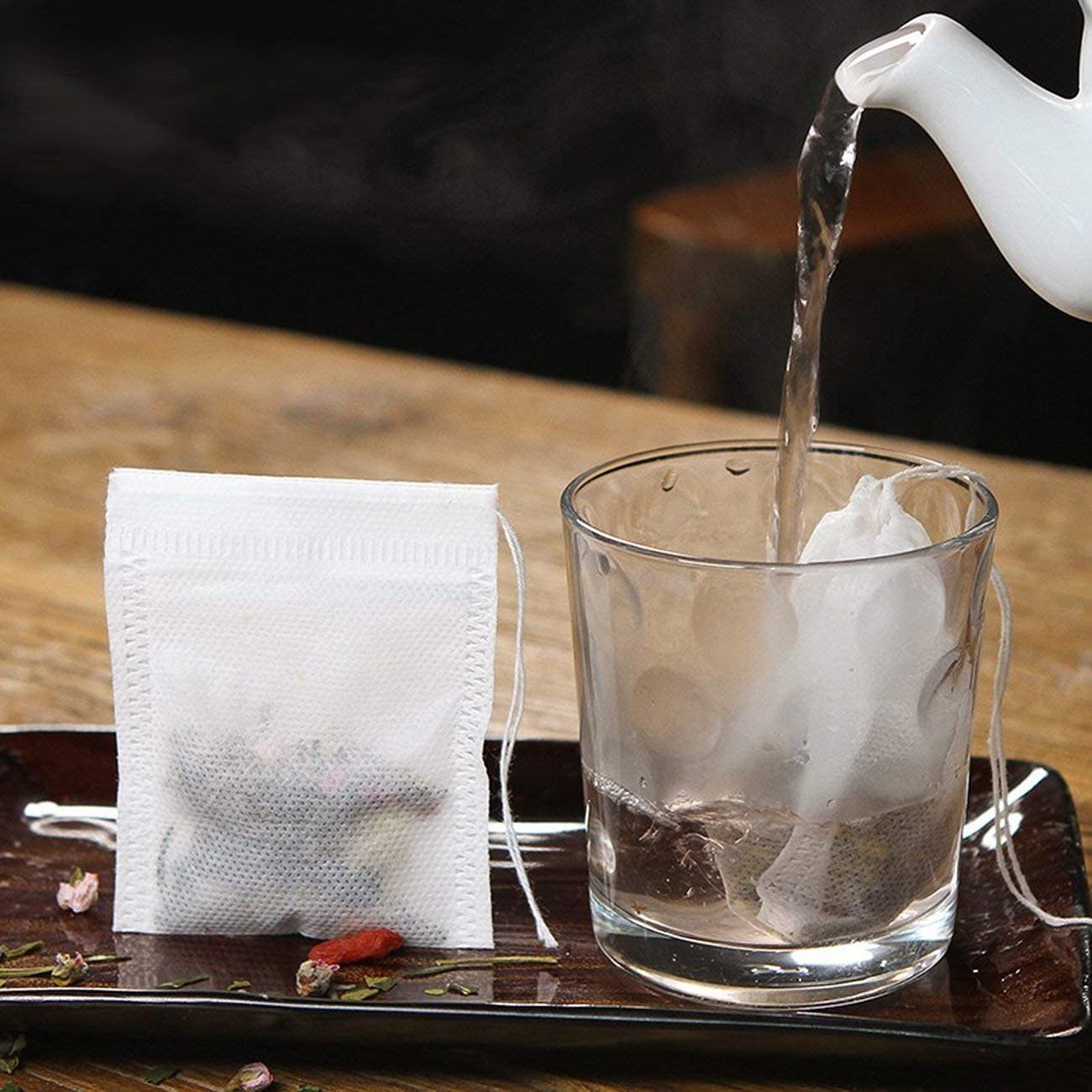 Large Cotton Reuseable Teabags